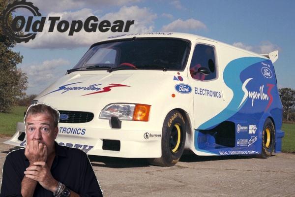 Топ Гир 1997 год - Ford Transits with Jeremy Clarkson