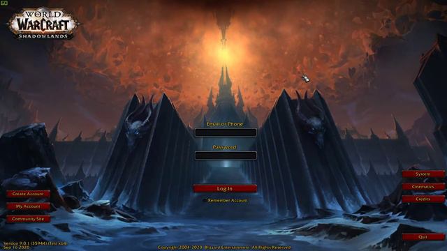WORLD OF WARCRAFT: SHADOWLANDS: Extras #1: Menu Theme смотреть онлайн