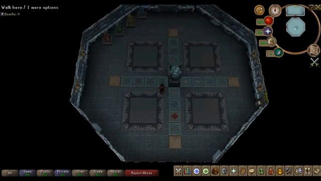 Dungeoneering Puzzle - Crystal Cross смотреть онлайн