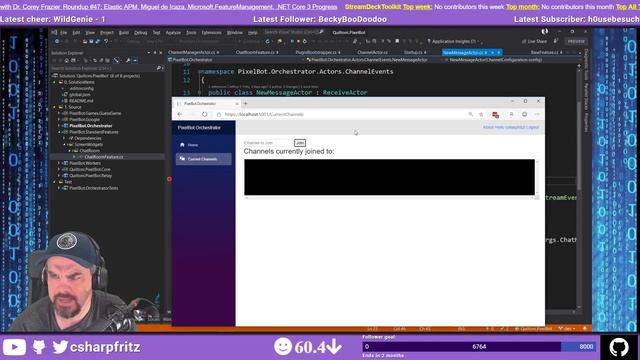 July 5, 2019 - Building plugin features for the distributed chat bot with C#, HTML, and CSS смотреть онлайн
