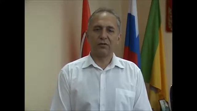 Поздравление главы администрации Сергея Златогорского с Днем России и Днем города смотреть онлайн