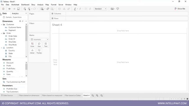 Filters Tutorial | Tableau Tutorial | Online Tableau Training | Intellipaat смотреть онлайн