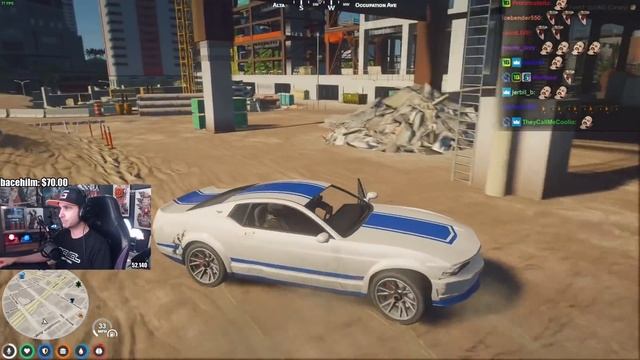 Summit1g & xQc OUTPLAY Cops in Bank Heist Chase! | GTA 5 NoPixel RP смотреть онлайн