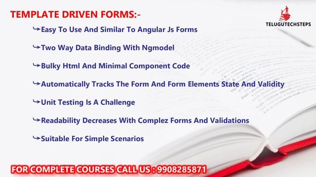ANGULAR IN TELUGU | ANGULAR 10 IN TELUGU | INTRODUCTION OF TEMPLATE DRIVEN FORM IN TELUGU смотреть онлайн