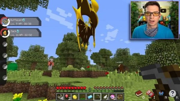 My First Time Playing Pixelmon (Pokémon Minecraft)