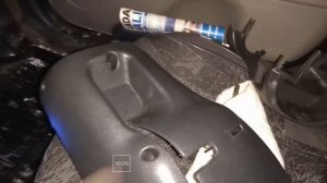 Замена подрулевого переключателя в Калине | Лада Калина | Lada Kalina