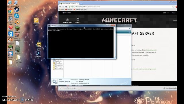 Minecraft Server l How to Make A Minecraft Server!!! смотреть онлайн