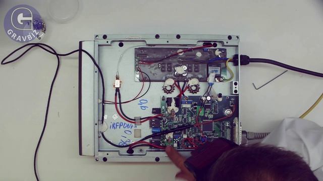 Разбираем мертвое сердце лазерного маркера - лазерный источник Superlaser QSFL-10 смотреть онлайн