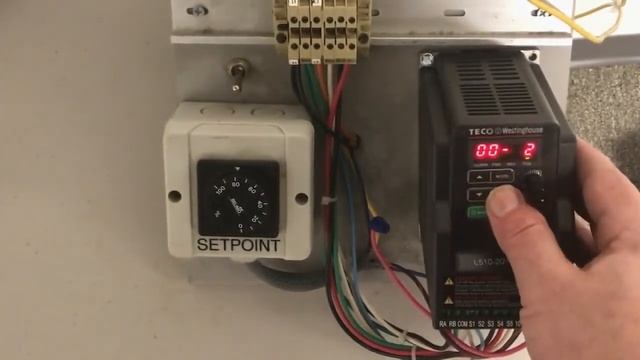 TECO-Westinghouse L510 VFD - Product And Quick-Start Guide Review