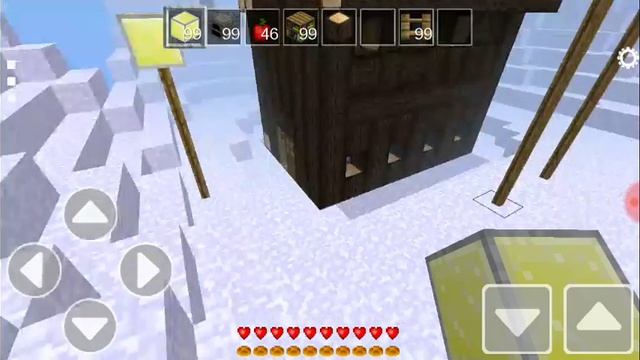 Мой дом в MINECRAFT+фонари и колодец. смотреть онлайн