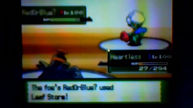 Pokemon Platinum Wi-Fi Battle #15 vs Stykleerius смотреть онлайн