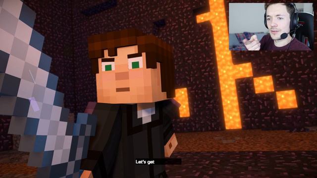 Minecraft Story Mode: Season 2 Episode 3 Ending - Walkthrough Part 5 [Jailhouse Block] Gamplay PS4 смотреть онлайн