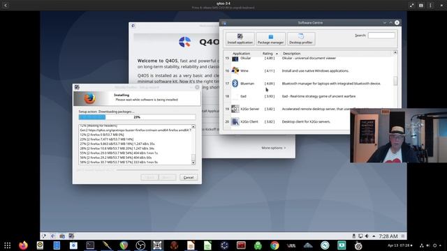 Q4OS Right Distro for Desktop? смотреть онлайн