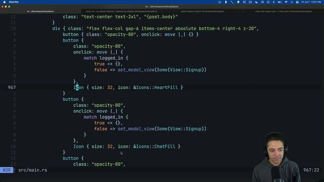 profile photo uploads? maybe? | helix, rust, axum, dioxus, sqlite in prod, vps, no docker, no k8s смотреть онлайн