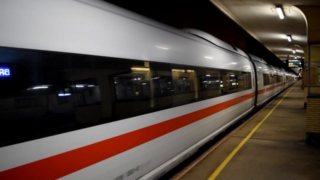 DB ICE 11 (Brussels ► Frankfurt) In Station Bruxelles-Nord