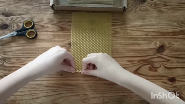 Открываем набор для изготовления свечей смотреть онлайн