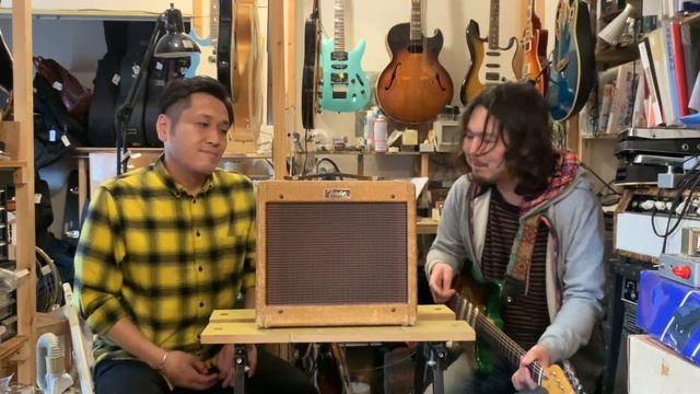【試奏】’50sのFender Champを弾いてみた！- リペアショップ小岩ファンク смотреть онлайн