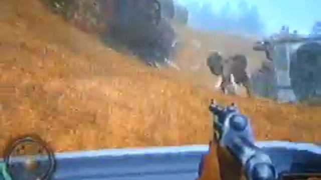 Cabela's Dangerous Hunts 2 Elephant ATTACK!!!! смотреть онлайн