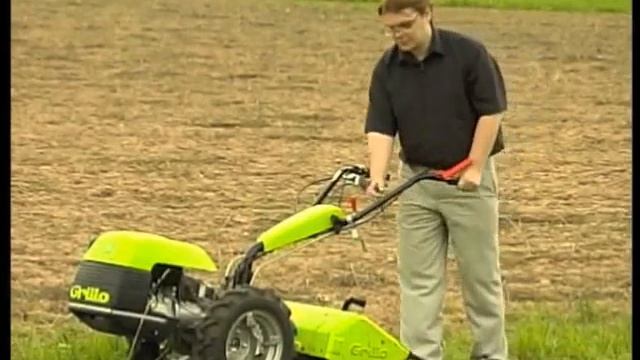 Профессиональные мотоблоки Grillo смотреть онлайн