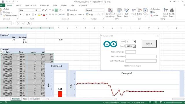 Dynamic Data logging using Arduino Excel 12 of 13 смотреть онлайн