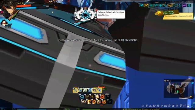 [Elsword NA]Raven Nova Imperator 11-4 Debrian Laboratory[Story] смотреть онлайн