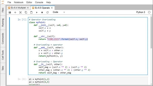 Python - Operator Overloading смотреть онлайн