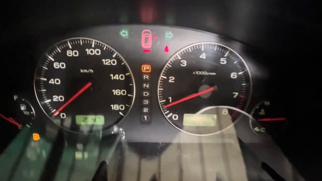 1360 SUBARU LEGACY BH5 EJ204 2002 год.