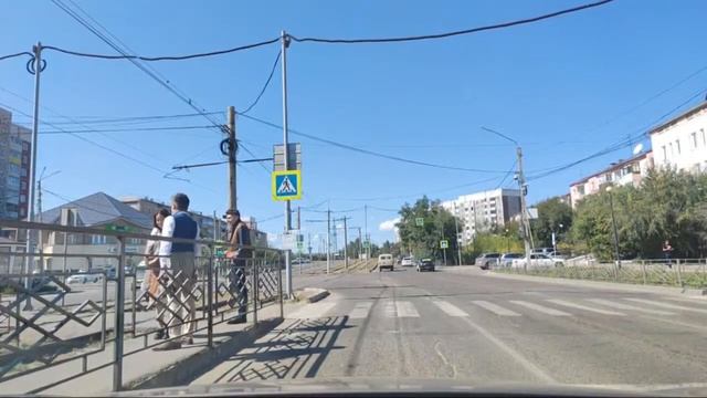Отрабатываем Развороты. Автошкола ОЛИМП. г.Улан-Удэ смотреть онлайн