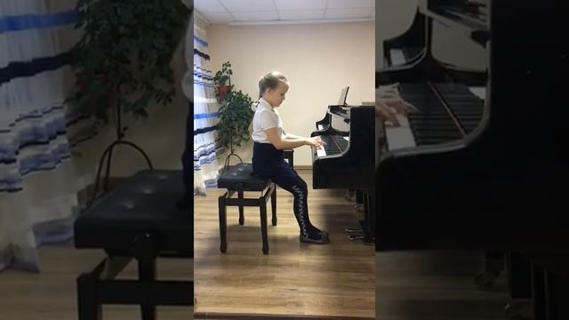 №1 Попова Мария 1 Д Тюрк Ариозо, 2 С Майкапар В садике смотреть онлайн