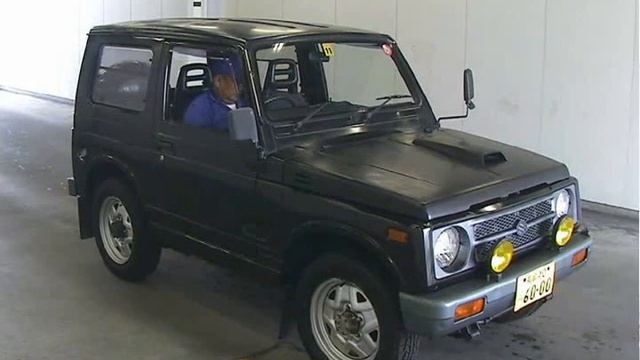 1993 SUZUKI JIMNY LTD JA11V смотреть онлайн