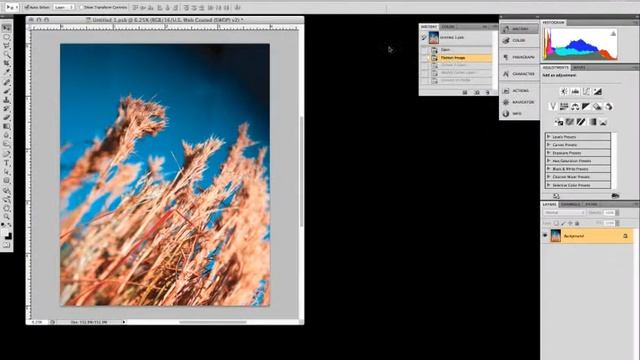 Photoshop Tutorial : Convert RGB to CMYK Colour смотреть онлайн