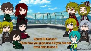 GATE react to Iron Man