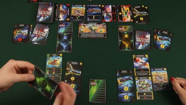 "Автоматоны" Кооперативное приключение "ЗВЕЗДНЫЕ ИМПЕРИИ"Правила + Let's Play. смотреть онлайн