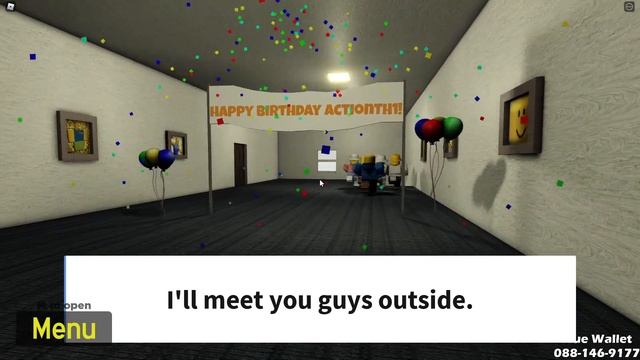 Happy oof day [Roblox] วันเกิดสุดสยอง смотреть онлайн