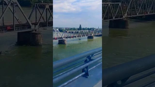 Сегодня открылся новый Яблоновский мост в Краснодаре, гости из Москвы, покатушка на моноколёсах #eu смотреть онлайн