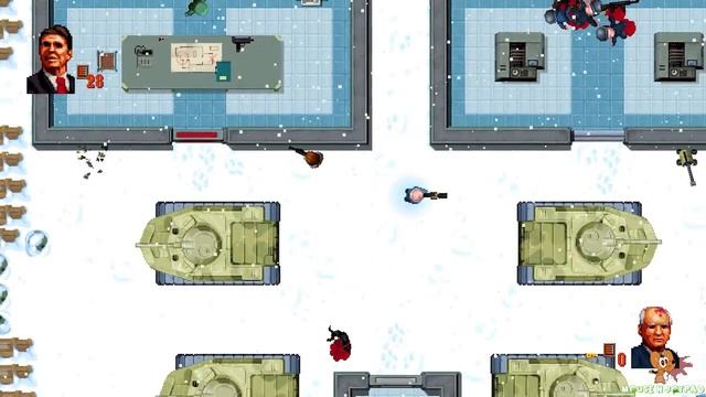 Reagan Gorbachev Gameplay смотреть онлайн