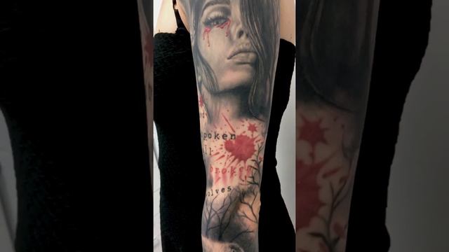 Tattoo Sleeve abgeheilt смотреть онлайн