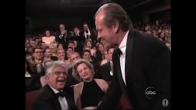 Jack Nicholson winning an Oscar® for "As Good as it Gets" смотреть онлайн