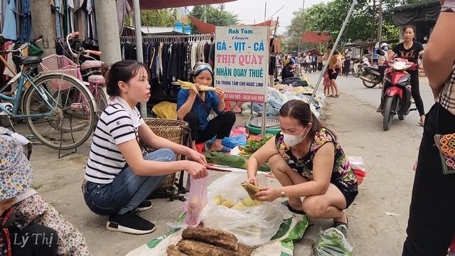 Harvest Wild Tapioca, Corn Go to the market to sell - Live With Nature | Lý Thị Ninh смотреть онлайн