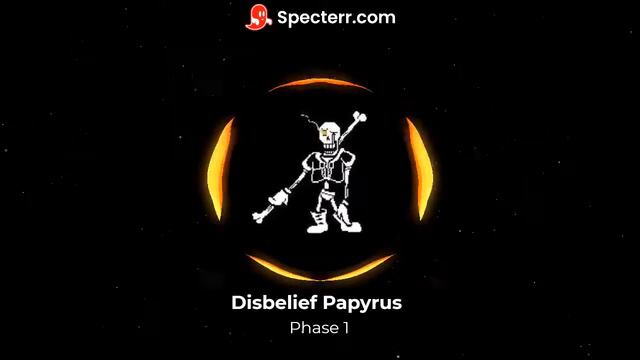 Disbelief Papyrus Phase 1- Interstellar Retribution[8D Audio] смотреть онлайн