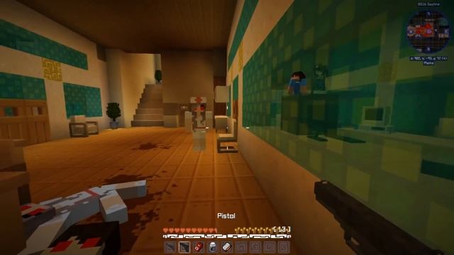 Minecraft .EXE 4.0 - THE GENERALS DAUGHTER INFECTS THE HOSPITAL!!! смотреть онлайн
