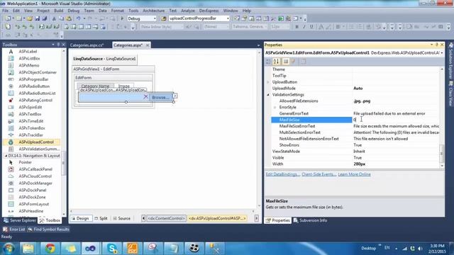 [Devexpress Asp.net] How to upload an image in Edit Form gridview смотреть онлайн