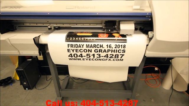 ROLAND SP-300V 30" PRINTER CUTTER FOR SALE! WE FINANCE! смотреть онлайн