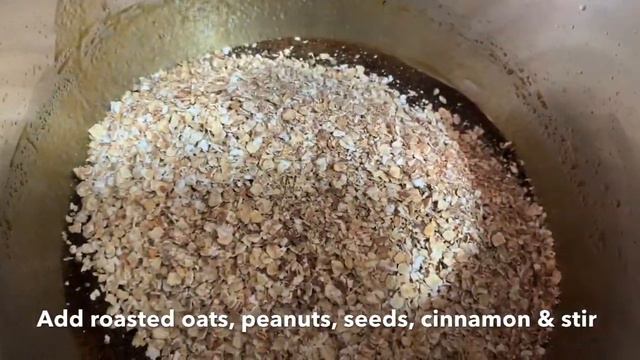 Homemade Oats Granola with Jaggery & Dark Chocolate смотреть онлайн