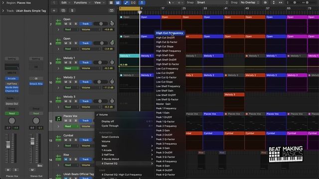 The Quickest Way To Do Filter Sweeps In Logic Pro X смотреть онлайн