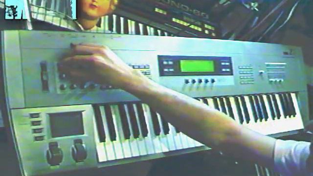 Korg Z1 | demo by Jexus / WC Olo Garb (part 1 of 2) смотреть онлайн