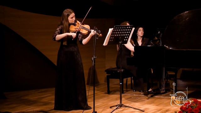 Camille Saint-Saëns - Danse Macabre in G Minor, Op. 40. Renata Abubakirova & Aydan Jafarova смотреть онлайн