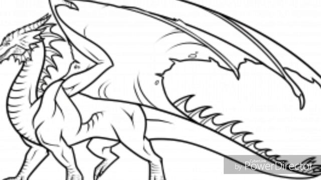 Как нарисовать дракона поэтапно смотреть онлайн