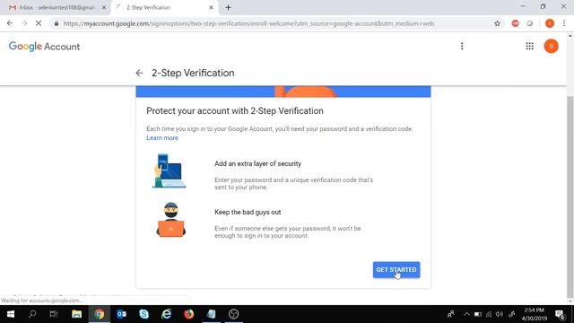 How to enable 2 Step Verification for gmail account | How to generate app password смотреть онлайн