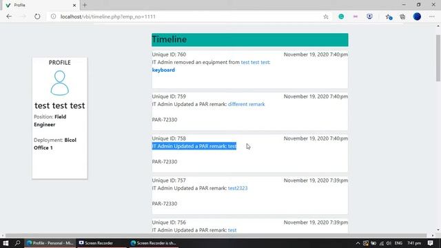 Computer Equipment Monitoring System with Employee Profile in PHP - Asset Management Software смотреть онлайн